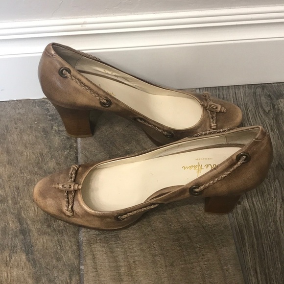 Cole Haan brown heels size 10B. - Picture 1 of 8